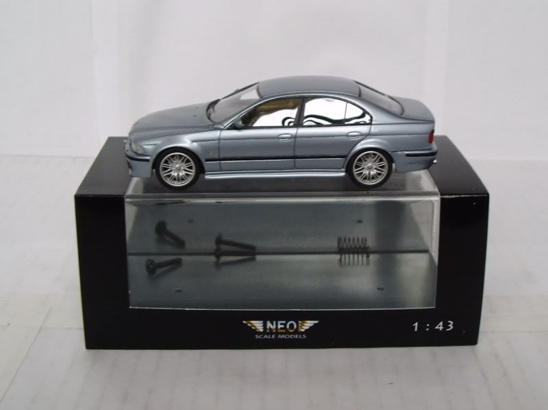 e39 m5 diecast